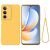 Захисний чохол Deexe Silicone Case для Realme C71 - Yellow: фото 1 з 8