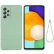 Защитный чехол Deexe Silicone Case для Samsung Galaxy A53 (A536) - Green (292649G)