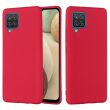 Защитный чехол Deexe Silicone Case для Samsung Galaxy M32 (M325) - Red (281832R)