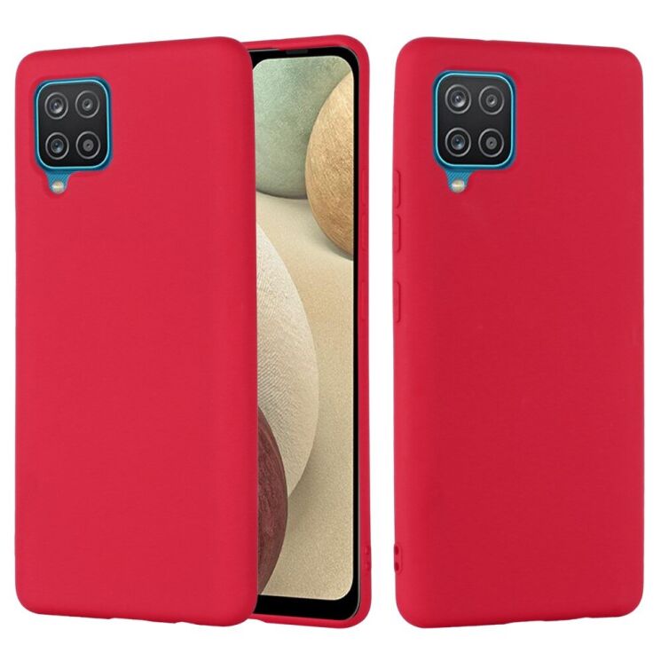 Защитный чехол Deexe Silicone Case для Samsung Galaxy M32 (M325) - Red: фото 1 из 7