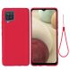Защитный чехол Deexe Silicone Case для Samsung Galaxy M32 (M325) - Red (281832R). Фото 2 из 7