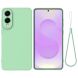 Защитный чехол Deexe Silicone Case для Samsung Galaxy S25 Edge (S937) - Green (377511G). Фото 1 из 9