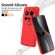 Защитный чехол Deexe Silicone Case для Xiaomi 15 Ultra - Black (377347B). Фото 3 из 8