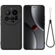 Захисний чохол Deexe Silicone Case для Xiaomi 15 Ultra - Black (377347B)
