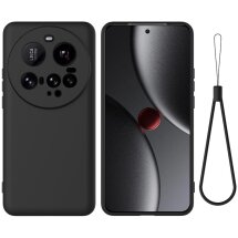 Защитный чехол Deexe Silicone Case для Xiaomi 15 Ultra - Black: фото 1 из 8
