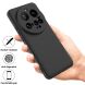 Защитный чехол Deexe Silicone Case для Xiaomi 15 Ultra - Black (377347B). Фото 2 из 8