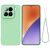 Защитный чехол Deexe Silicone Case для Xiaomi 15 - Green: фото 1 из 8