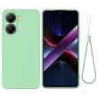 Захисний чохол Deexe Silicone Case для Xiaomi Poco X7 Pro - Green (371755G)