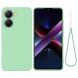 Захисний чохол Deexe Silicone Case для Xiaomi Poco X7 Pro - Green (371755G). Фото 1 з 9