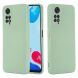Защитный чехол Deexe Silicone Case для Xiaomi Redmi Note 11 Pro Global (4G/5G) / 11E Pro - Green (297335G). Фото 2 из 11