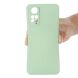 Защитный чехол Deexe Silicone Case для Xiaomi Redmi Note 11 Pro Global (4G/5G) / 11E Pro - Green (297335G). Фото 6 из 11