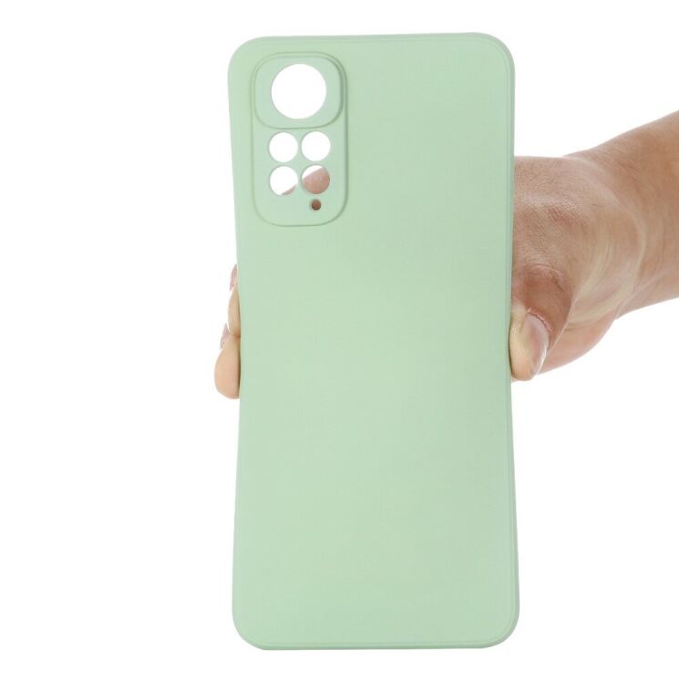 Защитный чехол Deexe Silicone Case для Xiaomi Redmi Note 11 Pro Global (4G/5G) / 11E Pro - Green: фото 6 из 11