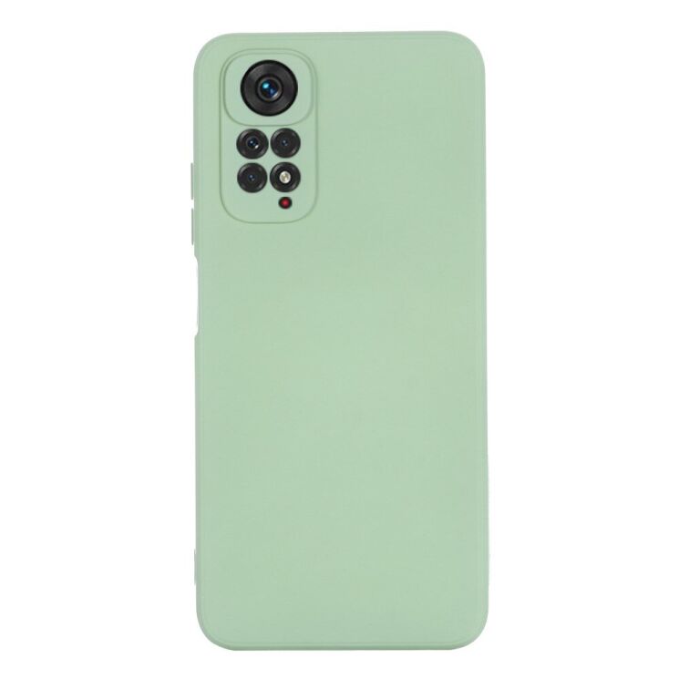 Защитный чехол Deexe Silicone Case для Xiaomi Redmi Note 11 Pro Global (4G/5G) / 11E Pro - Green: фото 3 из 11