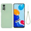Защитный чехол Deexe Silicone Case для Xiaomi Redmi Note 11 Pro Global (4G/5G) / 11E Pro - Green (297335G)