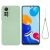 Защитный чехол Deexe Silicone Case для Xiaomi Redmi Note 11 Pro Global (4G/5G) / 11E Pro - Green: фото 1 из 11