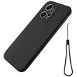 Защитный чехол Deexe Silicone Case для Xiaomi Redmi Note 12 - Black (323039B)