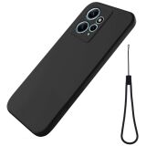 Захисний чохол Deexe Silicone Case для Xiaomi Redmi Note 12 - Black (323039B)