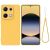 Защитный чехол Deexe Silicone Case для Xiaomi Redmi Note 14S - Yellow: фото 1 из 9