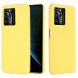 Защитный чехол Deexe Silicone Case для ZTE Blade V30 - Yellow (287305Y)