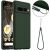 Защитный чехол Deexe Silicone Case with MagSafe для Google Pixel 7 Pro - Dark Green: фото 1 из 9