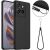 Защитный чехол Deexe Silicone Case with MagSafe для Motorola Edge 50 Neo - Black: фото 1 из 9