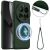 Защитный чехол Deexe Silicone Case with MagSafe для Xiaomi 15 Ultra - Dark Green: фото 1 из 8