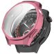 Защитный чехол Deexe Silicone Frame для Huawei Watch GT 5 Pro (46mm) - Pink (370100P). Фото 1 из 7