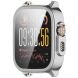 Защитный чехол Deexe Silicone Frame для Realme Watch 5 - Silver (402702S). Фото 5 из 7