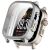 Защитный чехол Deexe Silicone Frame для Realme Watch 5 - Silver: фото 1 из 7