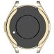 Захисний чохол Deexe Silicone Frame для Samsung Galaxy Watch 6 Classic (47mm) - Gold (334820F). Фото 7 з 8