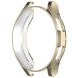 Захисний чохол Deexe Silicone Frame для Samsung Galaxy Watch 6 Classic (47mm) - Gold (334820F). Фото 2 з 8