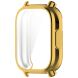 Защитный чехол Deexe Silicone Frame для Xiaomi Redmi Watch 5 Lite - Gold (361901F). Фото 3 из 7