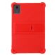 Захисний чохол Deexe Silicone Kickstand для Lenovo Tab K11 Gen 2 / Idea Tab (TB336) - Red (385305R). Фото 2 з 10