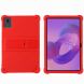 Захисний чохол Deexe Silicone Kickstand для Lenovo Tab K11 Gen 2 / Idea Tab (TB336) - Red (385305R). Фото 1 з 10