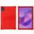Захисний чохол Deexe Silicone Kickstand для Lenovo Tab K11 Gen 2 / Idea Tab (TB336) - Red: фото 1 з 10