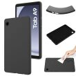 Защитный чехол Deexe Silicone Shell для Samsung Galaxy Tab A9 (X110/115) - Black (339322B)