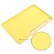 Защитный чехол Deexe Silicone Shell для Samsung Galaxy Tab S7 Plus (T970/975) / S8 Plus (T800/806) - Yellow (250232Y). Фото 6 из 12