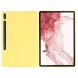 Защитный чехол Deexe Silicone Shell для Samsung Galaxy Tab S7 Plus (T970/975) / S8 Plus (T800/806) - Yellow (250232Y). Фото 2 из 12