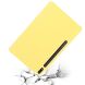 Защитный чехол Deexe Silicone Shell для Samsung Galaxy Tab S7 Plus (T970/975) / S8 Plus (T800/806) - Yellow (250232Y). Фото 5 из 12