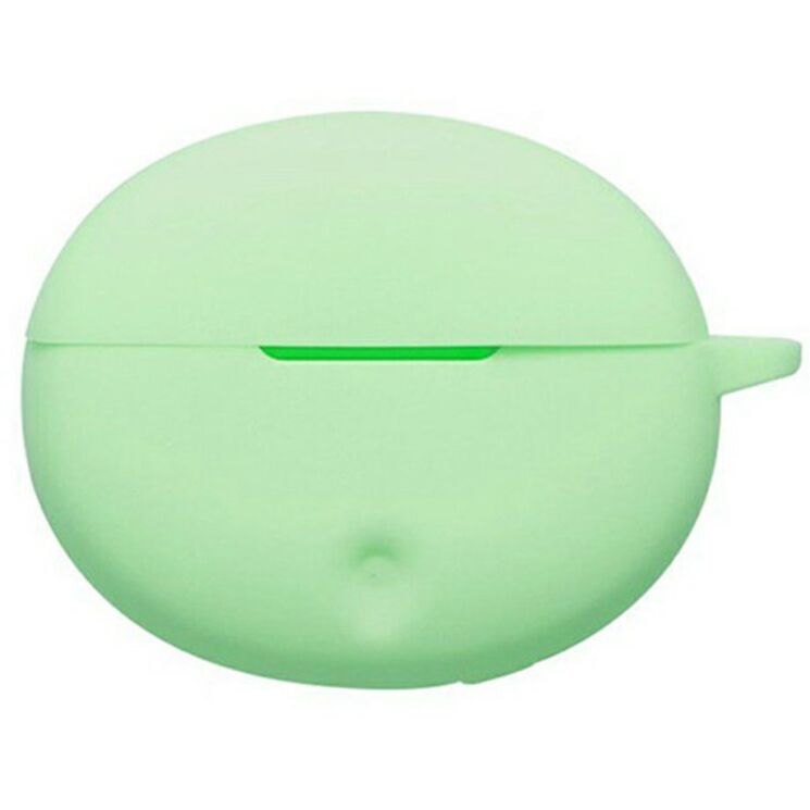 Защитный чехол Deexe Silicone Sleeve для Oppo Enco Air 5 Pro - Matcha Green: фото 1 из 11