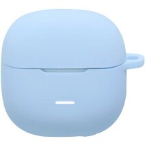 Защитный чехол Deexe Silicone Sleeve для Xiaomi Redmi Buds 8 Active - Sky Blue: фото 1 из 10