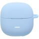 Защитный чехол Deexe Silicone Sleeve для Xiaomi Redmi Buds 8 Active - Sky Blue (410000SL). Фото 1 из 10