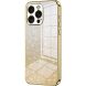 Защитный чехол Deexe Sparkles Cover для Apple iPhone 15 Pro Max - Gold (339484F). Фото 1 из 7