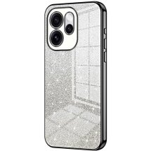 Защитный чехол Deexe Sparkles Cover для OPPO Reno 15 Pro - Black: фото 1 из 7