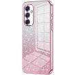 Захисний чохол Deexe Sparkles Cover для Samsung Galaxy A54 (A546) - Pink (339601P)