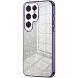 Защитный чехол Deexe Sparkles Cover для Samsung Galaxy S23 Ultra (S918) - Purple (321050V). Фото 1 из 7