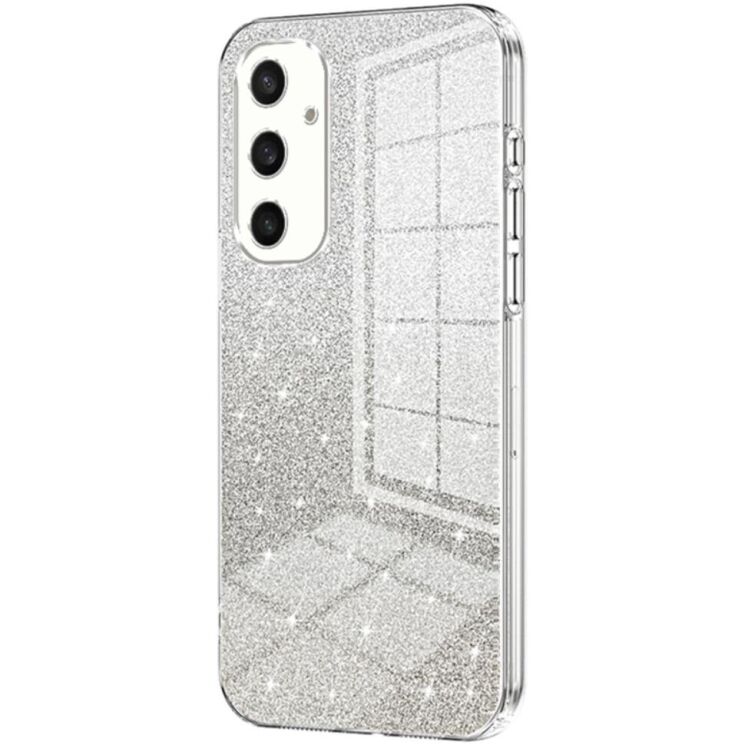 Защитный чехол Deexe Sparkles Cover для Samsung Galaxy S24 - Transparent: фото 1 из 7
