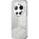 Защитный чехол Deexe Sparkles Cover для Xiaomi 17 Ultra - Silver (407542S). Фото 1 из 7