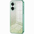 Захисний чохол Deexe Sparkles Cover для Xiaomi Poco X8 Pro Max - Green (410813G)