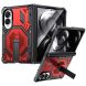 Захисний чохол Deexe Tank Stand для Samsung Galaxy Fold 8 - Red (424513R). Фото 1 з 10